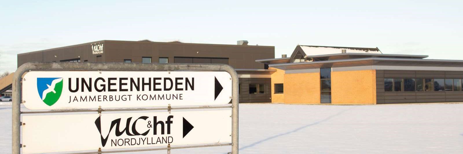 Skilt til ungeenheden